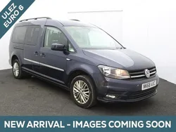 Blue Used 2019 VW Caddy Maxi Life Life MPV | £17,945 (Fair price)