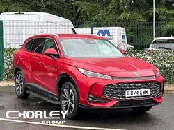 Red Used 2024 MG HS Trophy SUV | £28,884