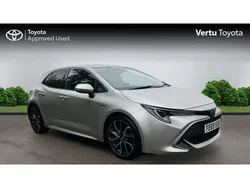Silver Used 2019 Toyota Corolla Hatchback | £14,490 (A bit pricey)