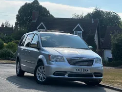 Silver Used 2012 Chrysler Grand Voyager Limited MPV | £7,995 (Fair price)