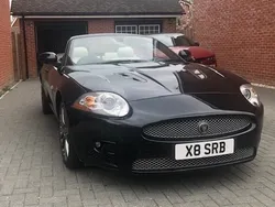 Black Used 2008 Jaguar XKR Cabriolet | £18,950 (Expensive)