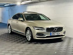 Gold Used 2017 Volvo S90 Inscription Sedan | £9,489 (Good price)