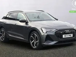 Used 2023 Audi e-tron Black Edition SUV | £24,499 (Fair price)