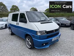 Blue Used 2003 VW T4 Van | £9,850 (Fair price)