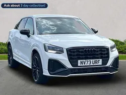 White Used 2024 Audi Q2 Black Edition SUV | £28,088 (A bit pricey)
