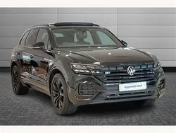 Black Used 2021 VW Touareg Black Edition SUV | £35,995 (Super price)