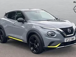 Grey Used 2022 Nissan Kiiro SUV | £16,864 (Fair price)