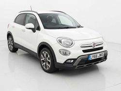 White Used 2016 Fiat 500X Cross SUV | £3,995 (Fair price)