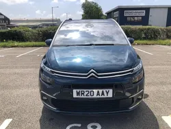 Blue Used 2020 Citroën C4 SpaceTourer Flair MPV | £14,495 (Fair price)