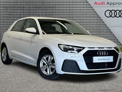 White Used 2022 Audi A1 Design Hatchback | £17,864 (Good price)