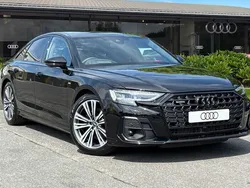 Black New 2025 Audi A8 Black Edition Sedan | £77,995 (Super price)