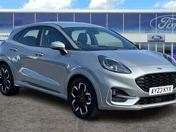 Silver Used 2023 Ford Puma ST-Line X Hatchback | £17,295 (Fair price)