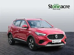 Red Used 2021 MG ZS Excite Sedan | £11,495 (Fair price)