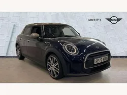 Enigmatic black Used 2022 Mini Cooper Exclusive Hatchback | £22,995 (Expensive)