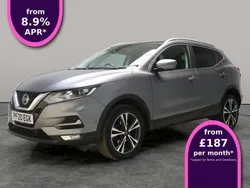 Grey Used 2020 Nissan Qashqai N-Connecta SUV | £13,810 (Good price)
