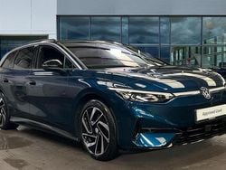 Blue Used 2025 VW ID.7 Pro Sedan | £38,000 (Good price)