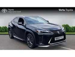 Black Used 2020 Lexus UX 250h Sport Line SUV | £19,869 (Fair price)