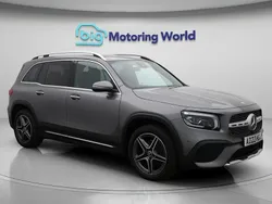Grey Used 2022 Mercedes GLB200 AMG Line Premium Plus SUV | £29,500 (Fair price)