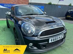Black Used 2015 Mini Cooper SD Coupé Coupe | £5,995 (Fair price)