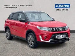 Red Used 2023 Suzuki Vitara SZ-T SUV | £18,000 (Expensive)