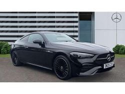 Black Used 2025 Mercedes CLE300 Edition Coupe | £56,411 (Expensive)