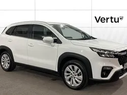 White Used 2024 Suzuki SX4 S-Cross SUV | £16,437 (Fair price)