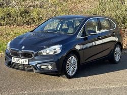 Blue Used 2015 BMW 220 Luxury Line MPV | £10,300 (Super price)