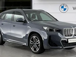 Grey Used 2023 BMW iX1 M Sport SUV | £31,339 (Fair price)