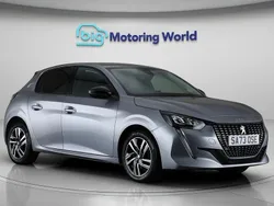 Grey Used 2023 Peugeot 208 Allure+ Hatchback | £12,800 (Good price)