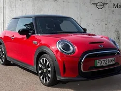 Chili red Used 2022 Mini Cooper S Level 3 Hatchback | £18,588 (Expensive)