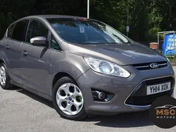 Brown Used 2014 Ford C-MAX Titanium MPV | £5,995 (A bit pricey)