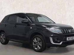 Black Used 2022 Suzuki Vitara SZ-T SUV | £13,992 (Good price)