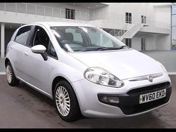 Grey Used 2010 Fiat Punto Evo Dynamic Hatchback | £1,399