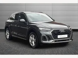 Daytona grey Used 2023 Audi Q5 S-Line SUV | £35,250 (Fair price)