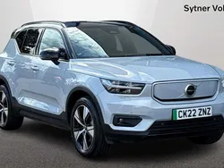 Silver Used 2022 Volvo XC40 Plus SUV | £26,500 (Fair price)