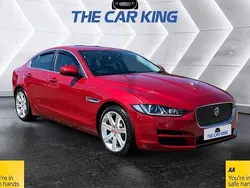 Red Used 2017 Jaguar XE Portfolio Sedan | £5,180 (Fair price)