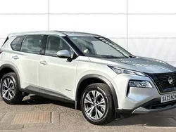 Silver Used 2023 Nissan X-Trail Acenta Premium SUV | £24,589 (Fair price)