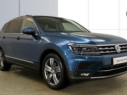 Used 2021 VW Tiguan Allspace SEL SUV | £18,280 (Good price)