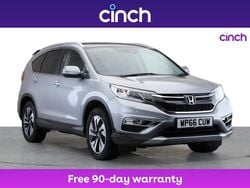 Silver Used 2016 Honda CR-V EX SUV | £14,149 (Fair price)
