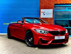 Orange Used 2017 BMW M4 Cabriolet Competition Edition Cabriolet | £26,995 (Expensive)