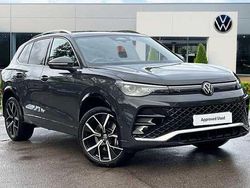 Grey Used 2024 VW Tiguan R-line SUV | £32,999 (A bit pricey)