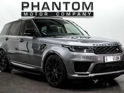 Grey Used 2019 Land Rover Range Rover Sport Autobiography Dynamic SUV | £31,990 (Fair price)