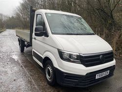 White Used 2019 VW Crafter Startline Van | £7,500 (Fair price)