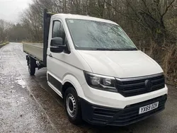 White Used 2019 VW Crafter Startline Van | £7,500 (Fair price)