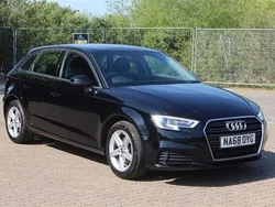 Black Used 2018 Audi A3 Sportback Hatchback | £8,990 (Fair price)