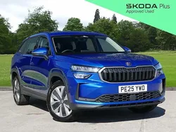 Blue Used 2025 Skoda Kodiaq SE SUV | £32,195 (Expensive)