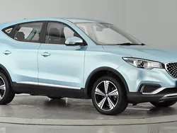 Blue Used 2020 MG ZS Excite Sedan | £9,950 (Fair price)