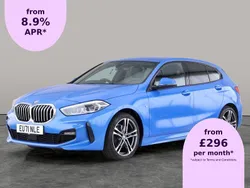Blue Used 2022 BMW 118 M Sport Hatchback | £20,730 (Fair price)