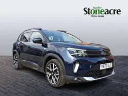 Blue Used 2023 Citroën C5 Aircross PureTech SUV | £22,495 (A bit pricey)