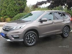 Brown Used 2017 Honda CR-V SE Plus SUV | £12,495 (Fair price)